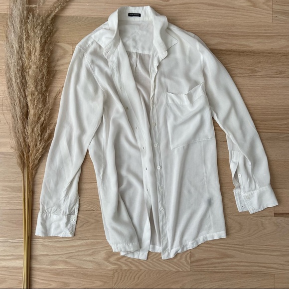Club Monaco Tops - Club Monaco White Button Down